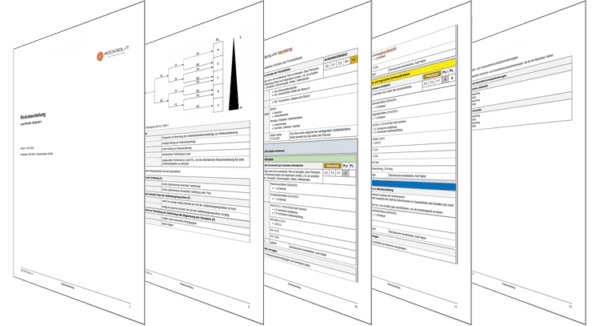 Clear risk assessment report